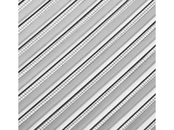 SOTECH Aluminium-Lüftungsgitter 190 x 190 mm optik Aufschraubbar mit Insektenschutz