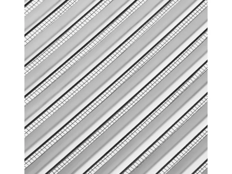 SOTECH Aluminium-Lüftungsgitter 190 x 190 mm optik Aufschraubbar mit Insektenschutz