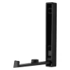 SOTECH Klapphaken VALVOLE Höhe 120 mm x Breite 16 mm Schwarz Matt Aus Zinkdruckguss* Garderoben