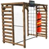 Soulet Holz-Kletterturm Olympic Odin 216 cm x 153 cm x 209 cm Braun FSC®