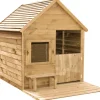 Soulet Kinderspielhaus Heidi* Sitzbänke