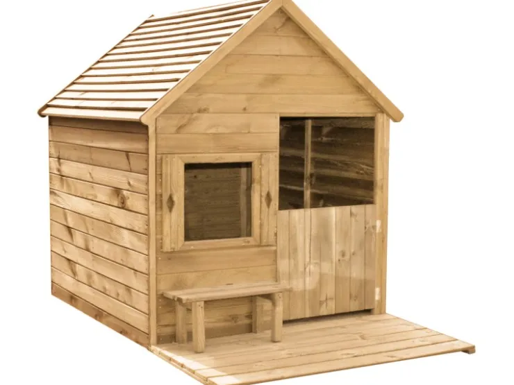 Soulet Kinderspielhaus Heidi* Sitzbänke