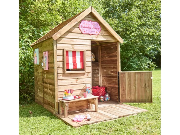 Soulet Kinderspielhaus Heidi* Sitzbänke