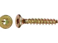 Spanplattenschraube Senkkopf Ø 3 mm x 12 mm Stahl 100 Stück
