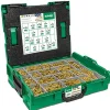 Spax Montagekoffer L-Boxx Senkkopf Kreuzschlitz Z Yellox 2.925 Schrauben 4 Bits* Aufbewahrung