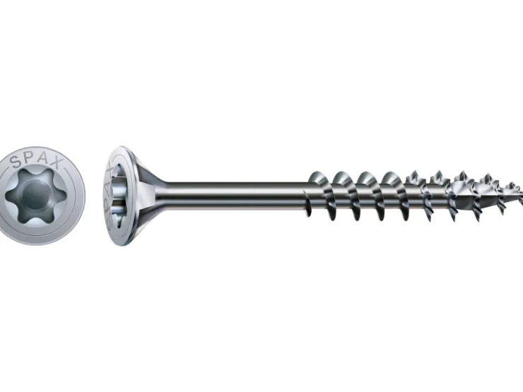 Spax Senkkopf Universalschraube T-Star plus-Antrieb Ø 4,5 mm x 50 mm 75 Stück