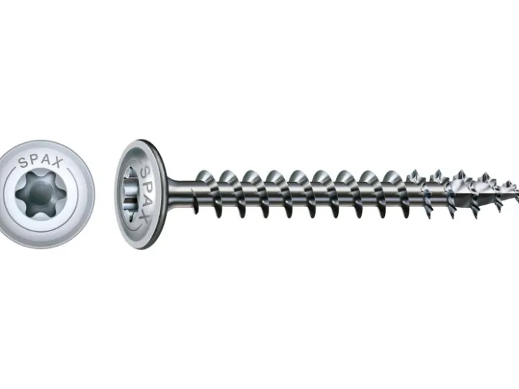 Spax Tellerkopf Holzschraube T-Star plus-Antrieb Ø 6 mm x 80 mm 24 Stück* Schränke