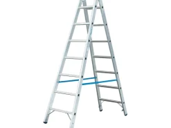 Krause Stabilo Sprossen-Doppelleiter 2 x 7 Sprossen