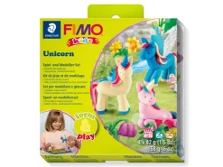 Staedtler Spiel- und Modellier-Set Fimo Kids F&P Unicorn* Modellieren