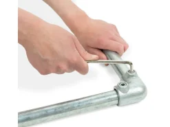 Stahlrohr 70 cm Ø 2,7 cm zum Möbelbau