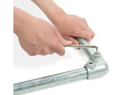 Stahlrohr 100 cm Ø 2,7 cm zum Möbelbau* Stühle|Hocker
