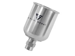 STAHLWERK Alu Fließbecher 125 ml Farbbecher für Lackierpistole* Klarlacke