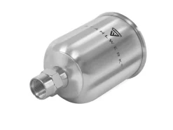 STAHLWERK Alu Fließbecher 125 ml Farbbecher für Lackierpistole* Klarlacke
