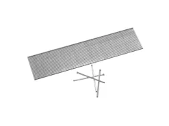 STAHLWERK Druckluft Nägel 32 mm Gauge 18 125 x 105 mm 2 mm Kopf 5000er Set* Stifte