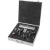 STAHLWERK HVLP Lackierpistolen SGS-1125 ST 21-teilges Set* Klarlacke