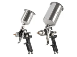 STAHLWERK HVLP Lackierpistolen SGS-1125 ST 21-teilges Set* Klarlacke