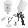 STAHLWERK HVLP Lackierpistole SG-600 ST mit 14 mm Düse und 600 ml Fließbecher* Klarlacke