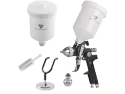 STAHLWERK HVLP Lackierpistole SG-600 ST mit 14 mm Düse und 600 ml Fließbecher* Klarlacke