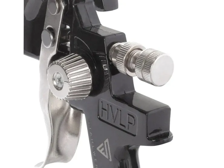 STAHLWERK HVLP Lackierpistole SG-600 ST mit 14 mm Düse und 600 ml Fließbecher* Klarlacke
