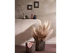 Steingut-Vase Ancient Secrets 13,2 cm x 12,7 cm x 16,5 cm Schwarz* Vasen