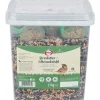 elles Streufutter inkl. 3 Meisenknödel für Wildvögel im 3 kg Eimer* Vogelbedarf|Malerbedarf