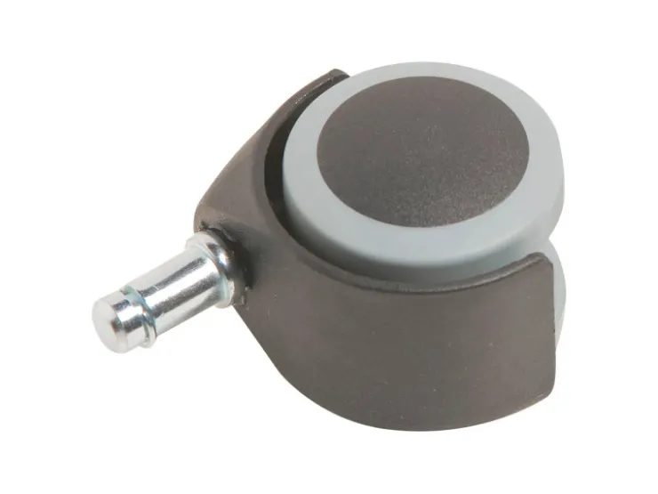 Stuhl-Doppelrolle mit Stift kurz Ø 50 mm 40 kg* Sessel|Kommode