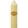 Stumpenkerze 38 cm x 9 cm x 9 cm Beige