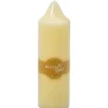 Stumpenkerze 30 cm x 9 cm x 9 cm Beige* Laternen