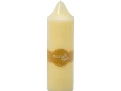 Stumpenkerze 30 cm x 9 cm x 9 cm Beige* Laternen