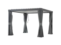 Sunjoy Vorhang für Matterhorn Multi-Pergola 306 cm x 306 cm