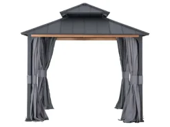 Sunjoy Vorhang für Zedernholz Gazebo 300 cm x 300 cm