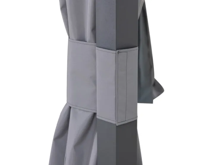Sunjoy Vorhang für Zedernholz Gazebo 300 cm x 300 cm