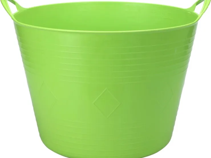 Sunny Garden Flexibler Gummi-Eimer 43 l Farbenauswahl