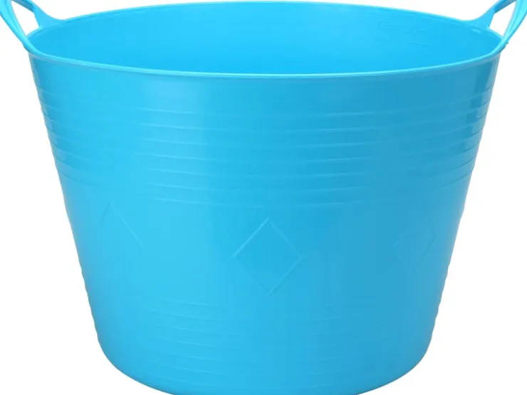 Sunny Garden Flexibler Gummi-Eimer 43 l Farbenauswahl