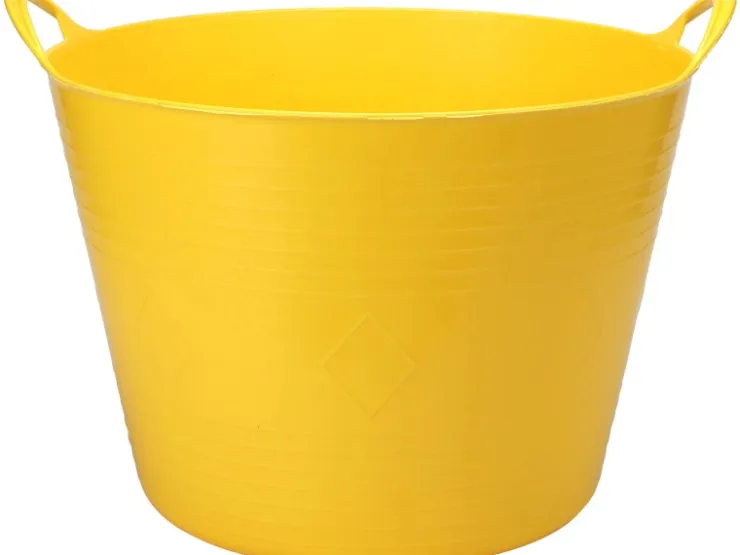 Sunny Garden Flexibler Gummi-Eimer 43 l Farbenauswahl