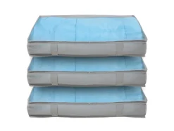 SVITA Aufbewahrungstasche M 3er Set Organizer Unterbettkommode* Aufbewahrung