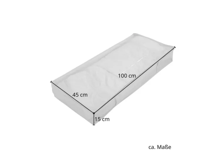SVITA Aufbewahrungstasche M 3er Set Organizer Unterbettkommode* Aufbewahrung