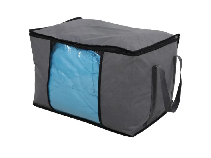 SVITA Aufbewahrungstasche L 3er Set Organizer Unterbettkommode* Bettwäsche