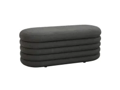 SVITA Blossom XL Hocker Mit Stauraum Sitzhocker Ottomane Pouf Teddyboucle* Aufbewahrung