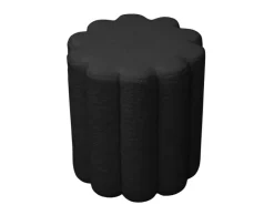 SVITA Dahlia Hocker Pouf Teddyboucle Modern* Hocker