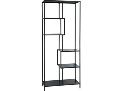 SVITA Kela Metallregal 6 Ebenen Küchenregal Badregal Industrial Style* Bücherregale
