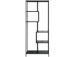 SVITA Kela Metallregal 6 Ebenen Küchenregal Badregal Industrial Style* Bücherregale