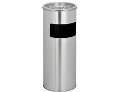 SVITA 30L Standaschenbecher Eimer Aschenbecher Mülleimer Ascher 60x25cm* Malerbedarf