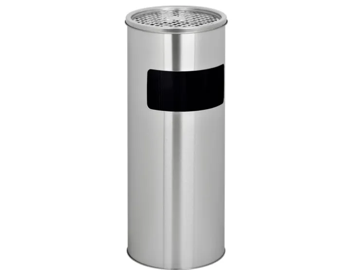 SVITA 30L Standaschenbecher Eimer Aschenbecher Mülleimer Ascher 60x25cm* Malerbedarf