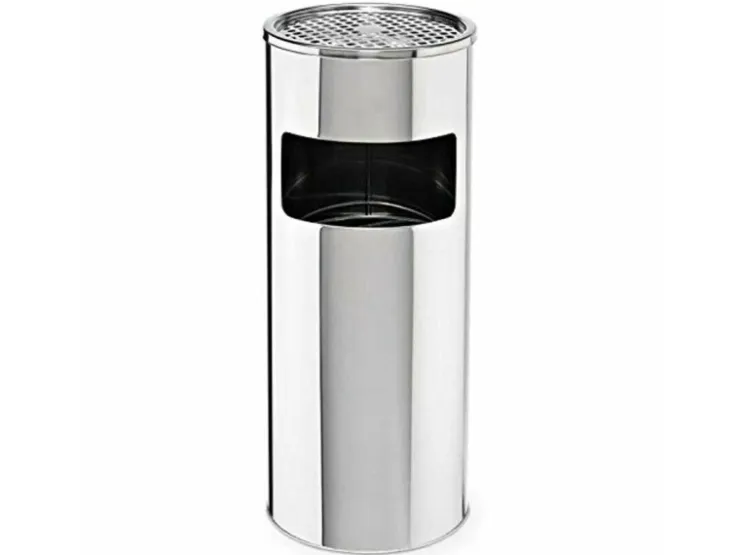 SVITA 30L Standaschenbecher Eimer Aschenbecher Mülleimer Ascher 60x25cm* Malerbedarf