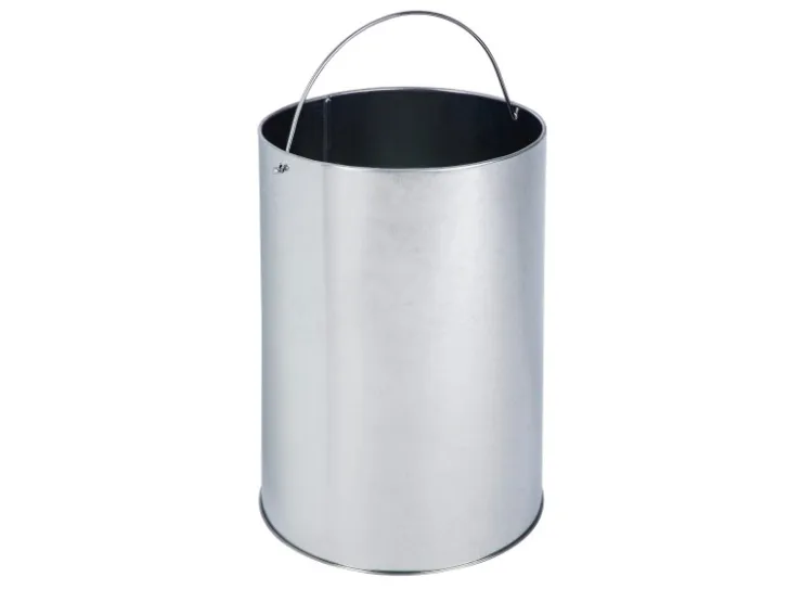 SVITA 30L Standaschenbecher Eimer Aschenbecher Mülleimer Ascher 60x25cm* Malerbedarf