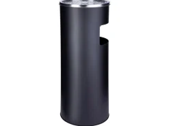 SVITA 30L Standaschenbecher Eimer Aschenbecher Mülleimer Ascher 60x25cm