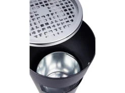 SVITA 30L Standaschenbecher Eimer Aschenbecher Mülleimer Ascher 60x25cm