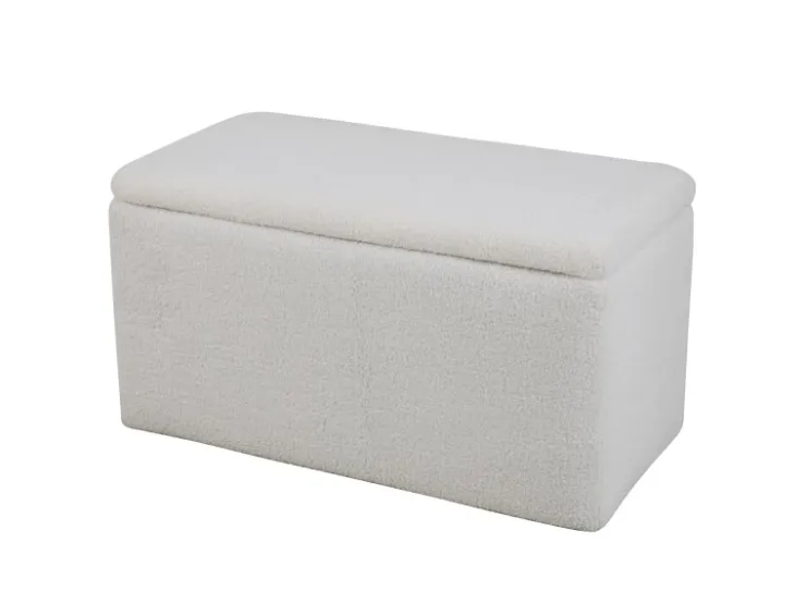 SVITA Leaf Sitzbank Hocker Mit Stauraum Aufbewahrungsbox Mit Deckel* Hocker|Sitzbänke