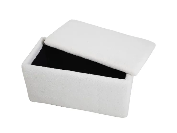 SVITA Leaf Sitzbank Hocker Mit Stauraum Aufbewahrungsbox Mit Deckel* Hocker|Sitzbänke